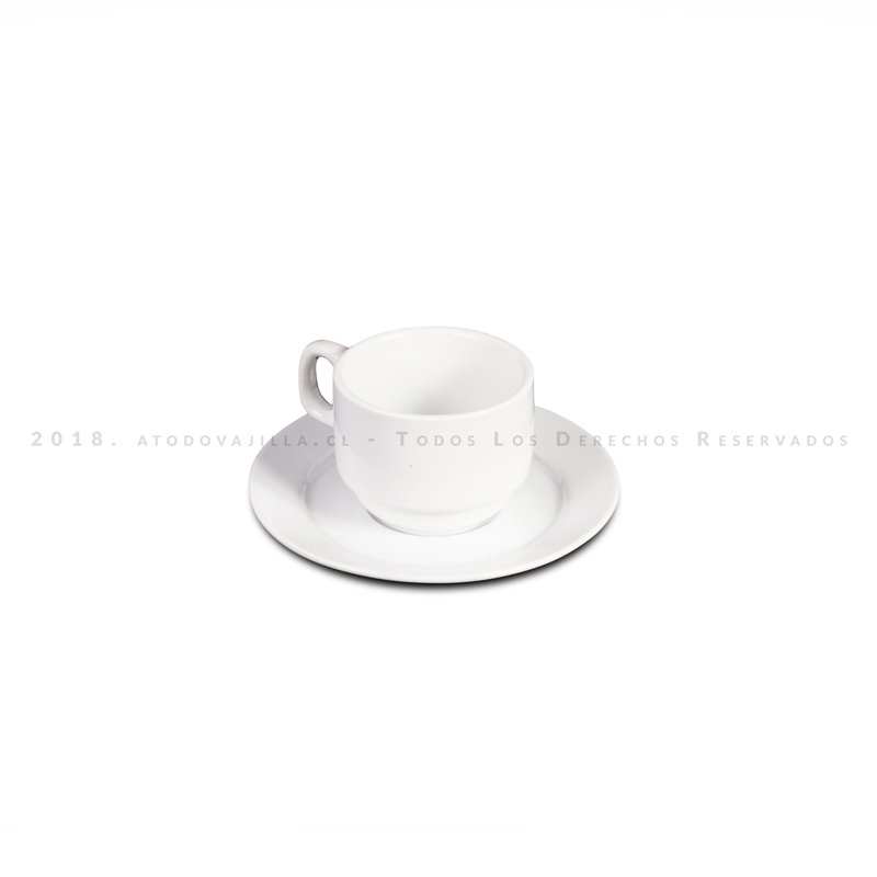 Taza Te Con Plato