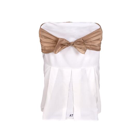 Lazo Color Café organza