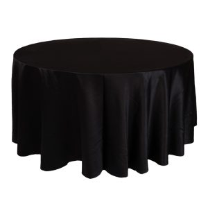  Mantel Cuadrado Negro
