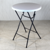 Mesa Cocktail Redonda 0.75 Pata Alta