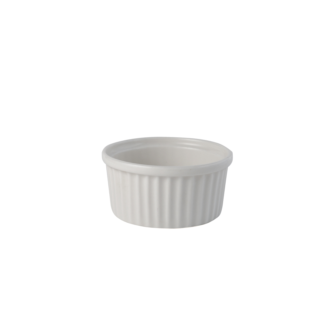 Pocillo Redondo Loza 8cm Alto
