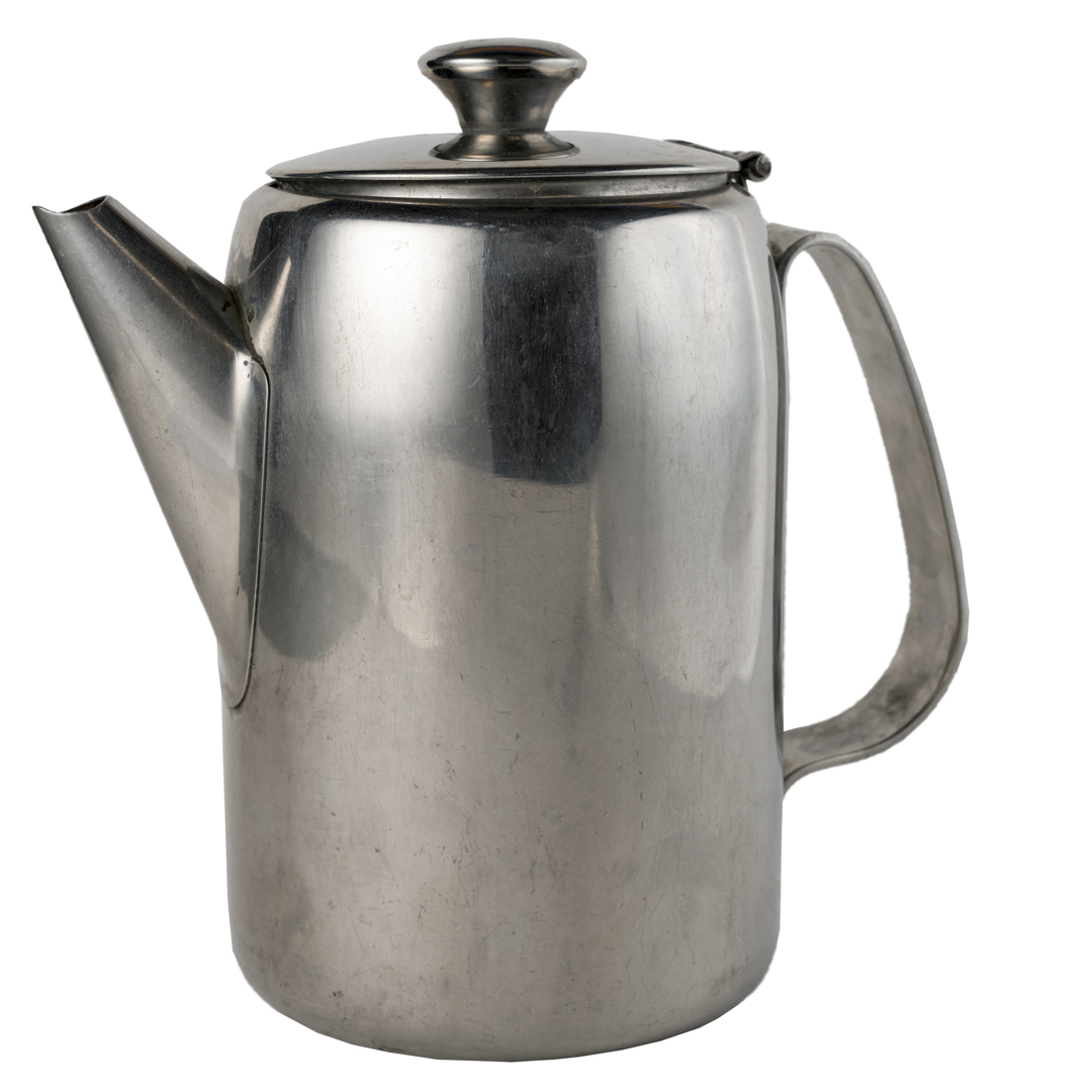 Cafetera Acero 1LT