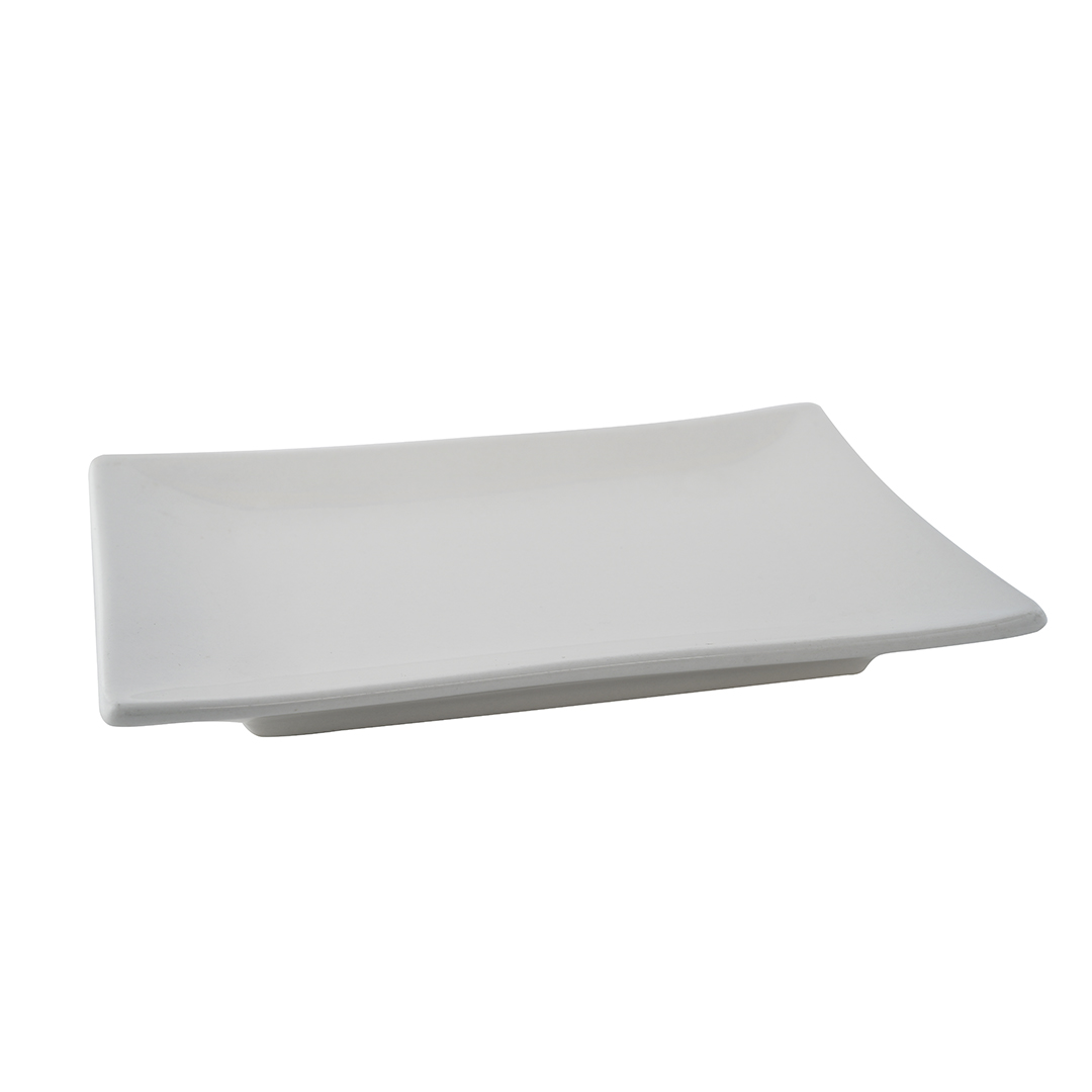 Plato Rectangular Postre