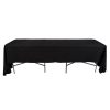 Mantel Rectangular Negro