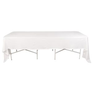 Mantel Rectangular Blanco