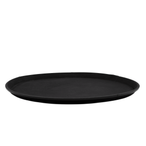 Bandeja Garzon Negra Antideslizante