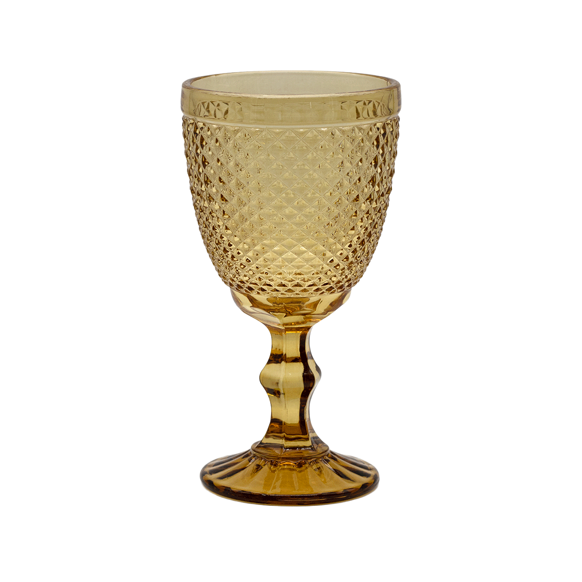 Copa Color Vintage Ambar
