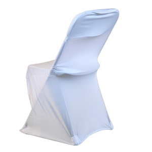Funda Sillas Spandex Blanco