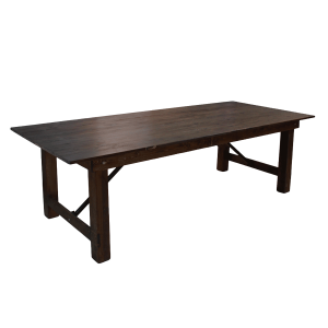 Mesa Madera Rustica  1.80 X 1.00
