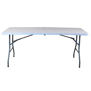 Mesa Plegable Rectangular 1.80 X 0.70
