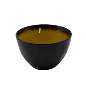 Pocillo Bicolor Ocre - Negro