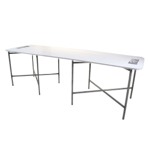 Tablero Melamina 2.5 Mt (10 Pers.) Con Pernos