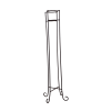 Candelabro Cubo