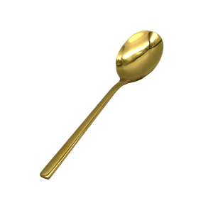 Cuchara Sopa Dorada