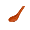 Cucharita Loza Coctel Naranja