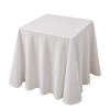 Mantel Cuadrado Blanco