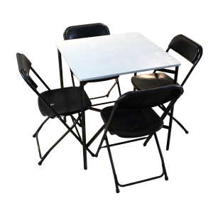 Mesa Cuadrada 4 Personas