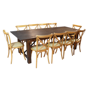 Mesa Rustica Madera