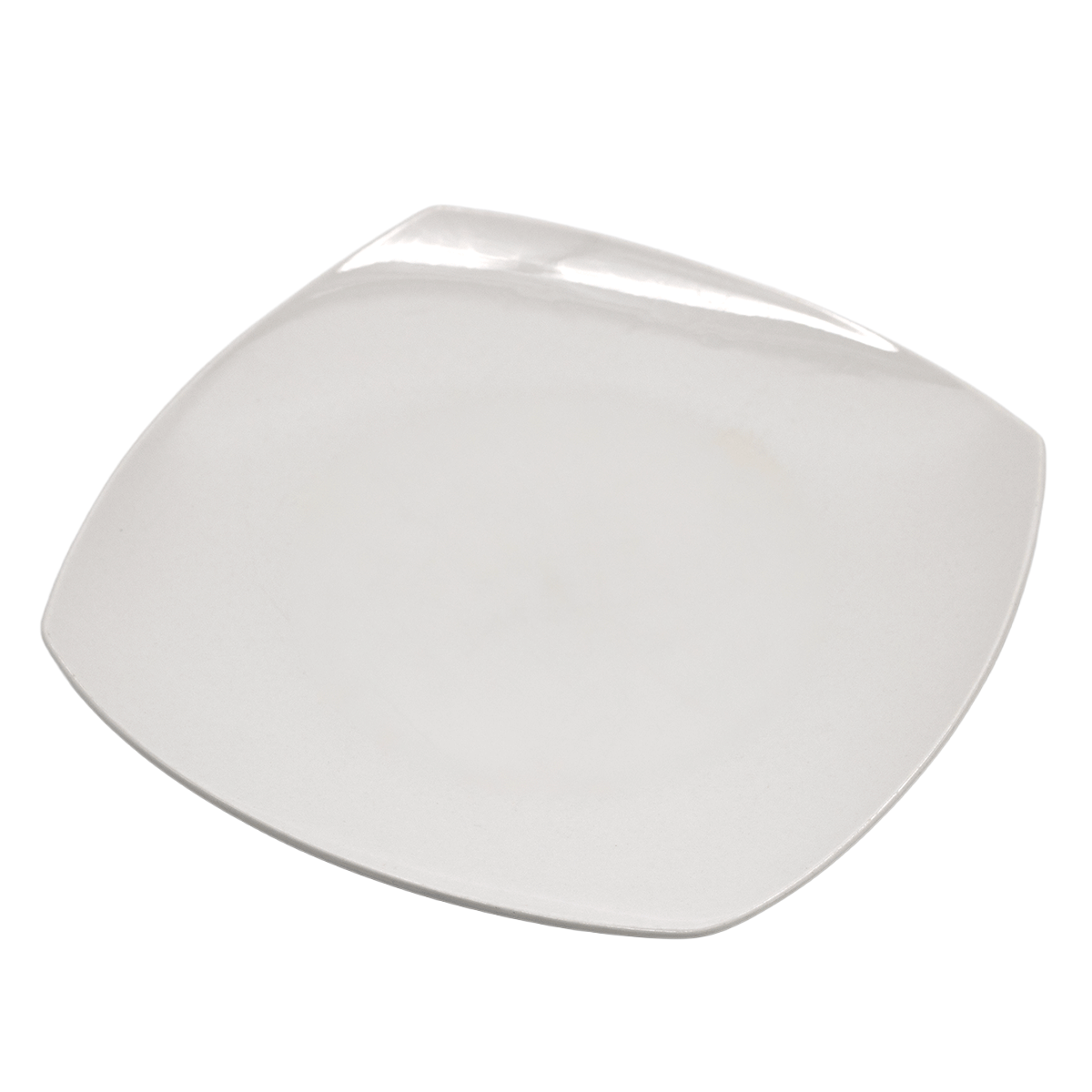 Plato Cuadrado Pan