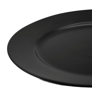 Plato Principal Negro