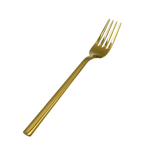 Tenedor Principal Dorado