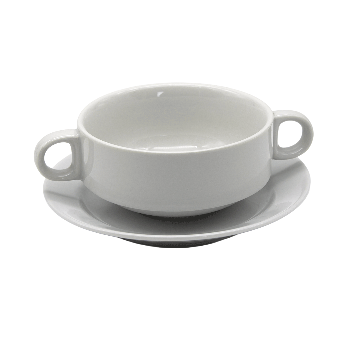 Taza Consome Con Plato