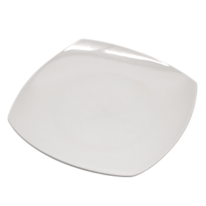 Plato Cuadrado Pan