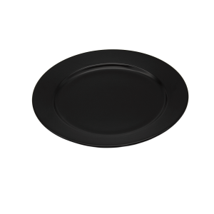 Plato Entrada Negro