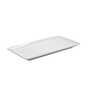 Plato Rectangular Postre